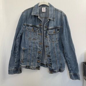 Classic Blue Denim Jacket